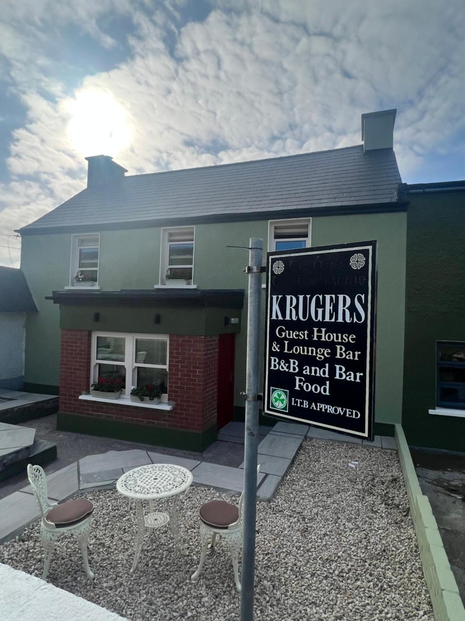 Krugers Guest House Dunquin Exterior foto